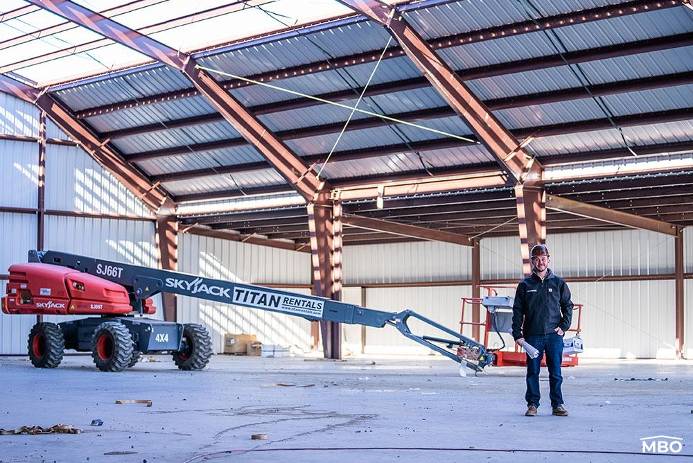 Gambrel Steel Barn