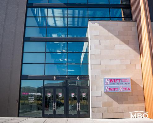 Glass Entryway Entryway