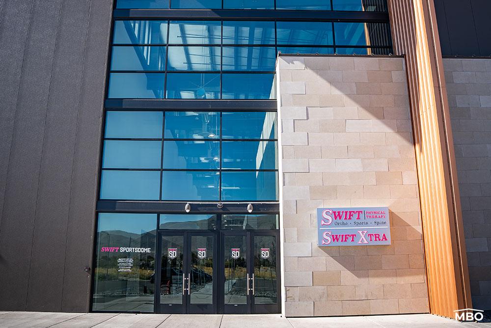 Glass Entryway Entryway