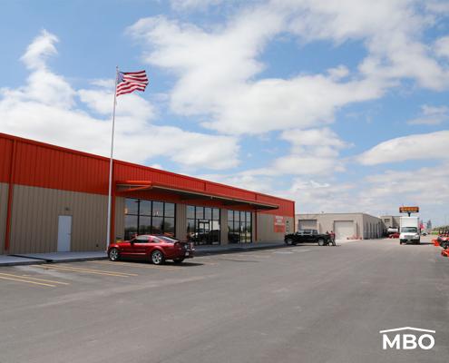 Grand Kubota Dealer Building Kubota Dealer Building