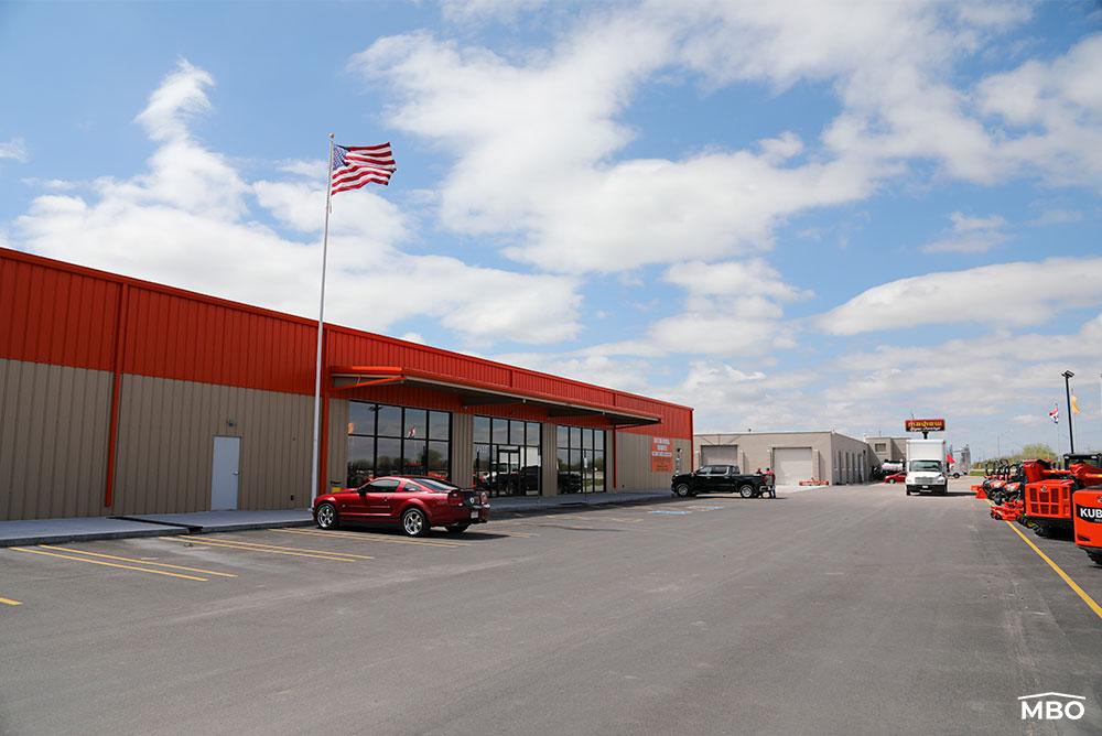 Grand Kubota Dealer Building Kubota Dealer Building