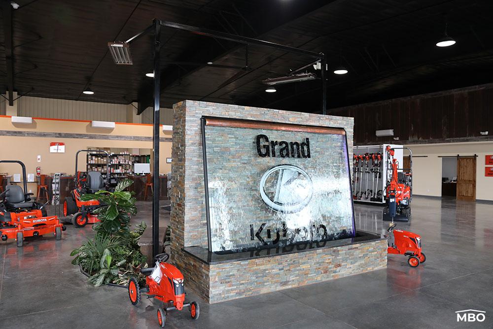 Grand Kubota Showroom Kubota Showroom