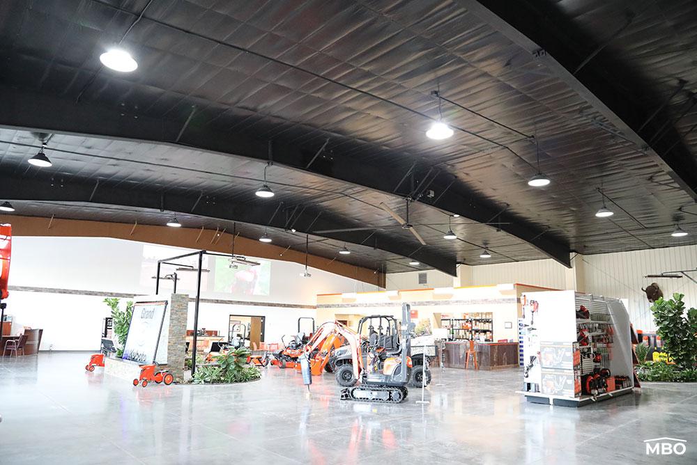 Kubota Tractor Showroom Tractor Showroom