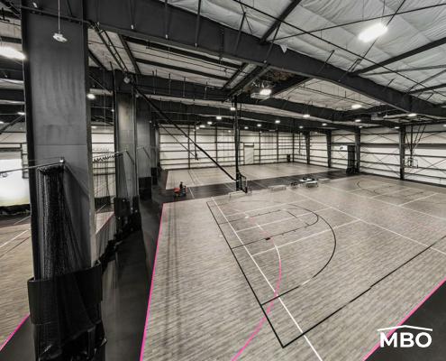 Indoor Basketball Court