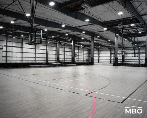 Interior Basketball Courts