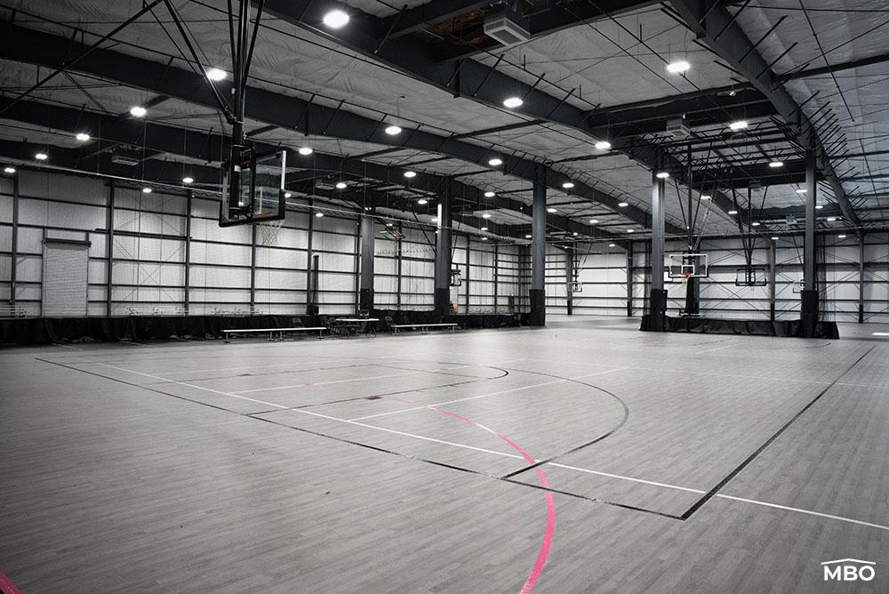 Interior Basketball Courts
