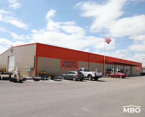 Kubota Tractor Dealer Building Tractor Dealer Building