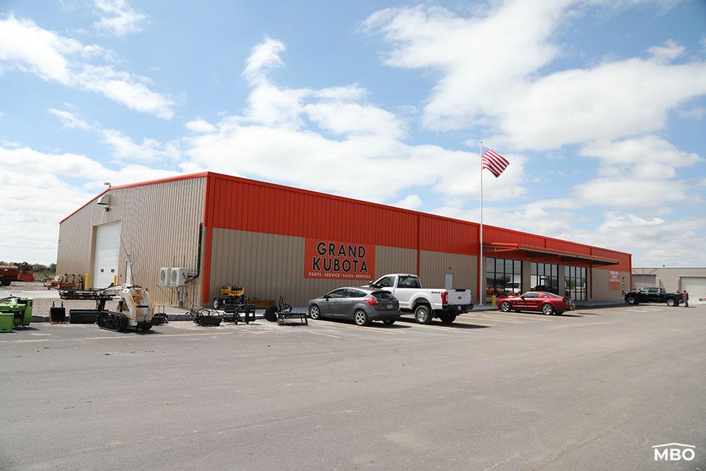 Kubota Tractor Dealer Building Tractor Dealer Building