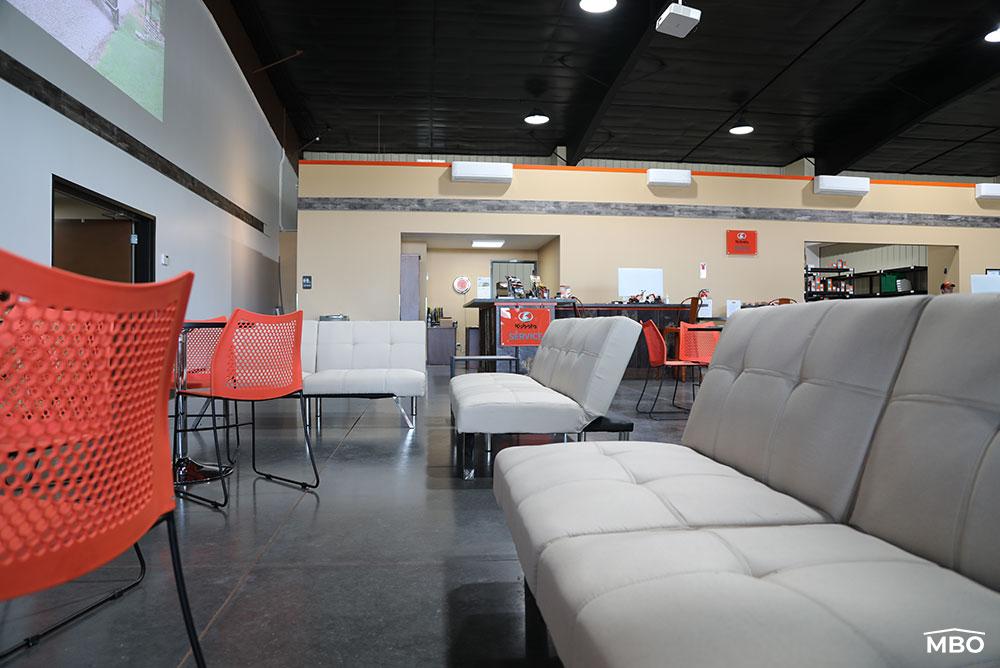 Kubota Dealer Service Department Service Department