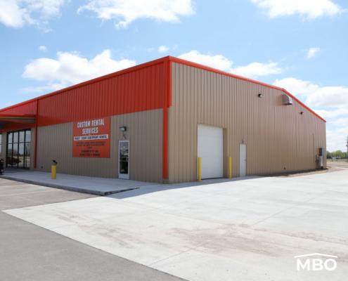 Tractor Dealership Building Tractor Dealership