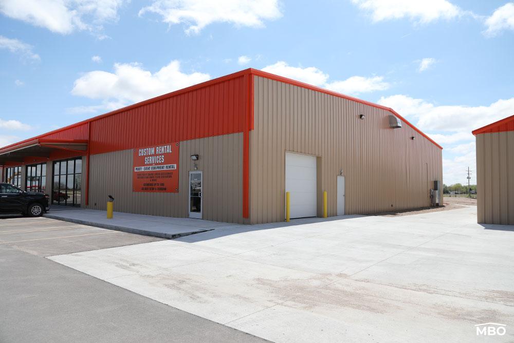 Tractor Dealership Building Tractor Dealership