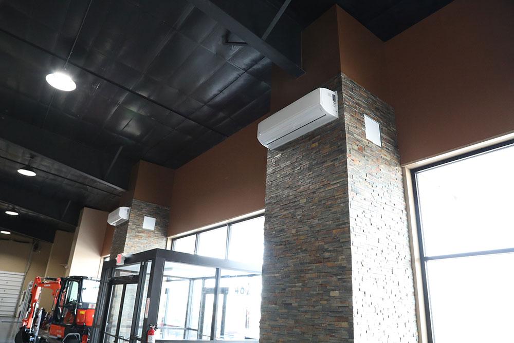 Kubota Dealership Interior Dealership Interior