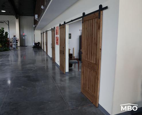 Dealership Interior Offices