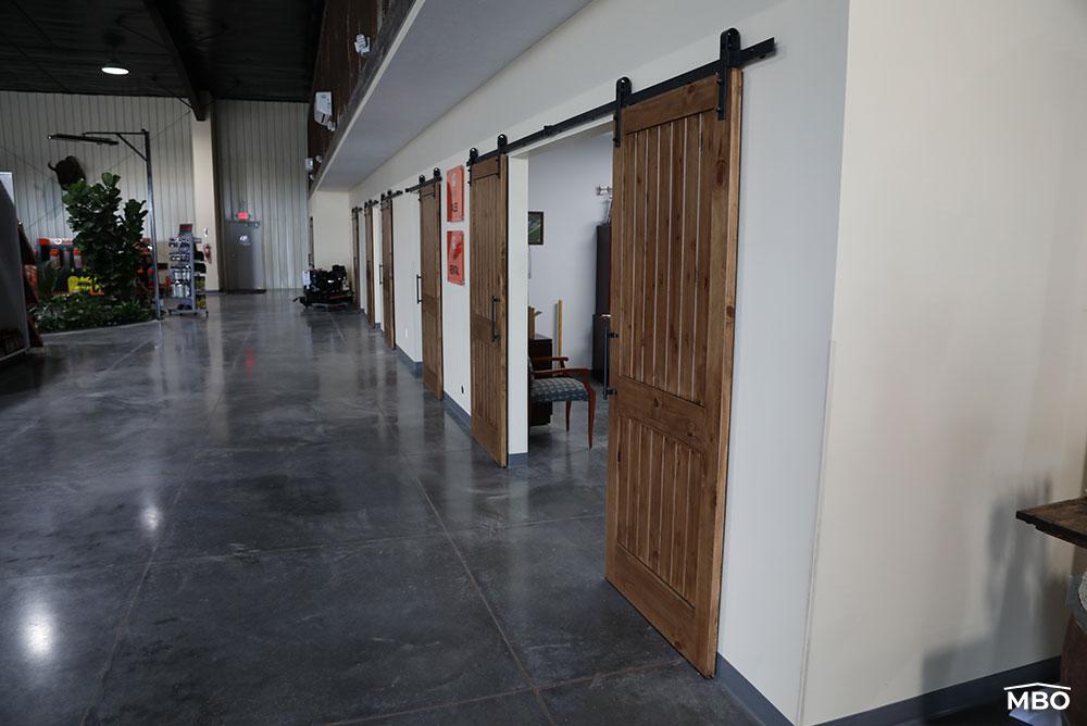 Kubota Dealership Offices Dealership Interior Offices