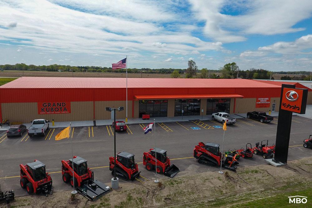 Kubota Dealership in Grand Island, Nebraska Kubota Dealership