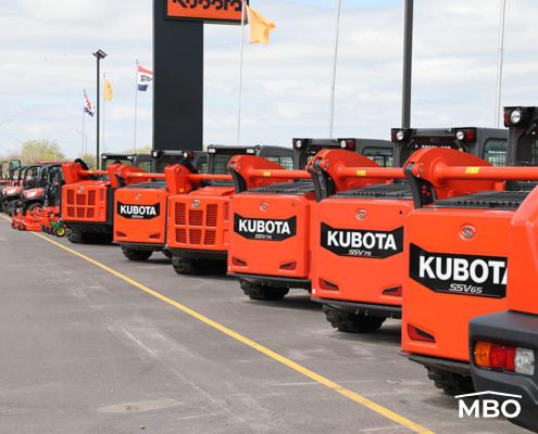 Kubota Tractors