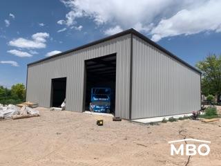 Metal Shop Building Kit Shop Building Kit