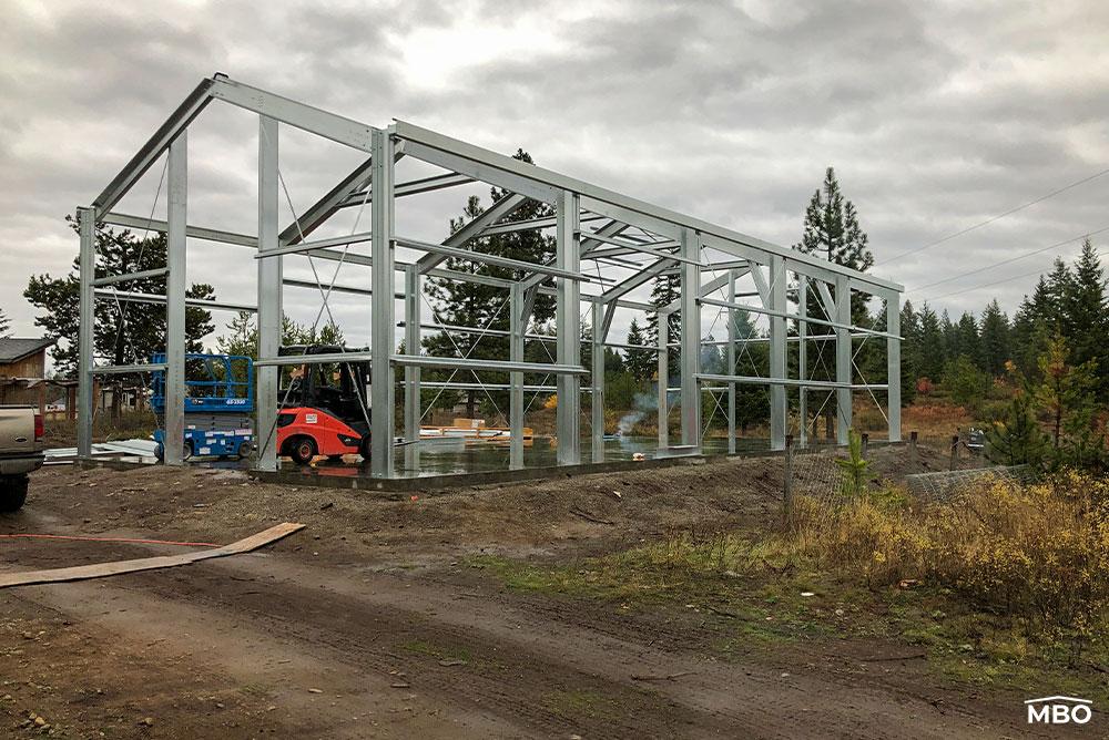 prefabricated-metal-building-frame