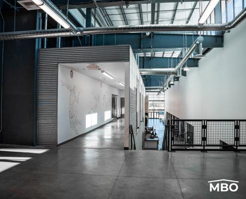 Second Floor Offices Second Floor Mezzanine