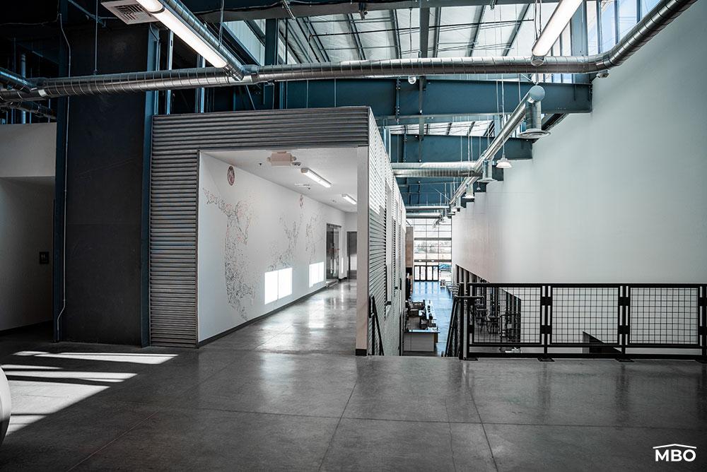 Second Floor Offices Second Floor Mezzanine