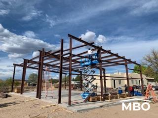 Shop Building Frame Shop Kit Frame