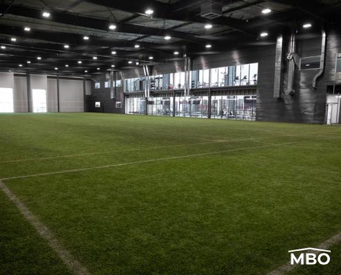 Soccer Field Soccer Field Indoors
