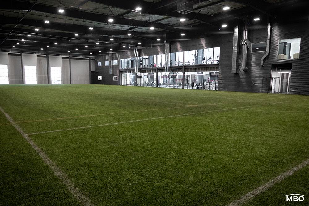 Soccer Field Soccer Field Indoors