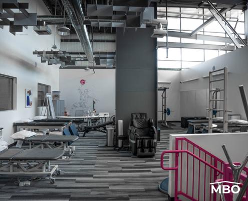Sports Recovery Center Sports Recovery Room