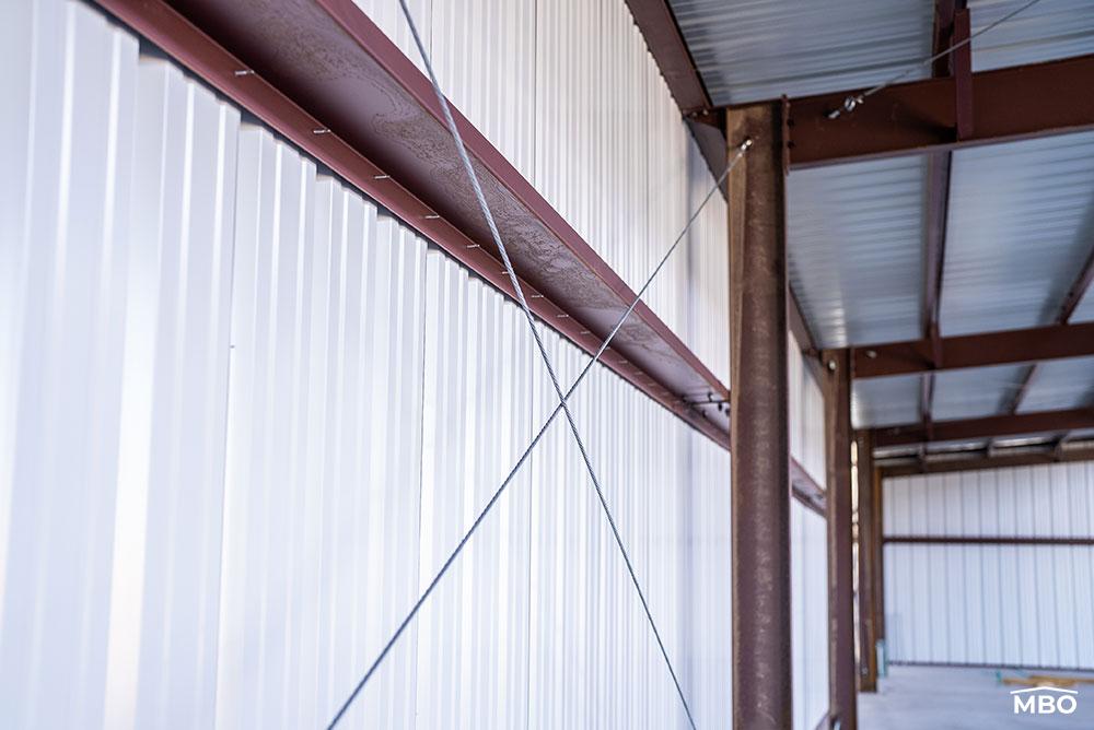 Steel Building Bracing Metal Building Bracing