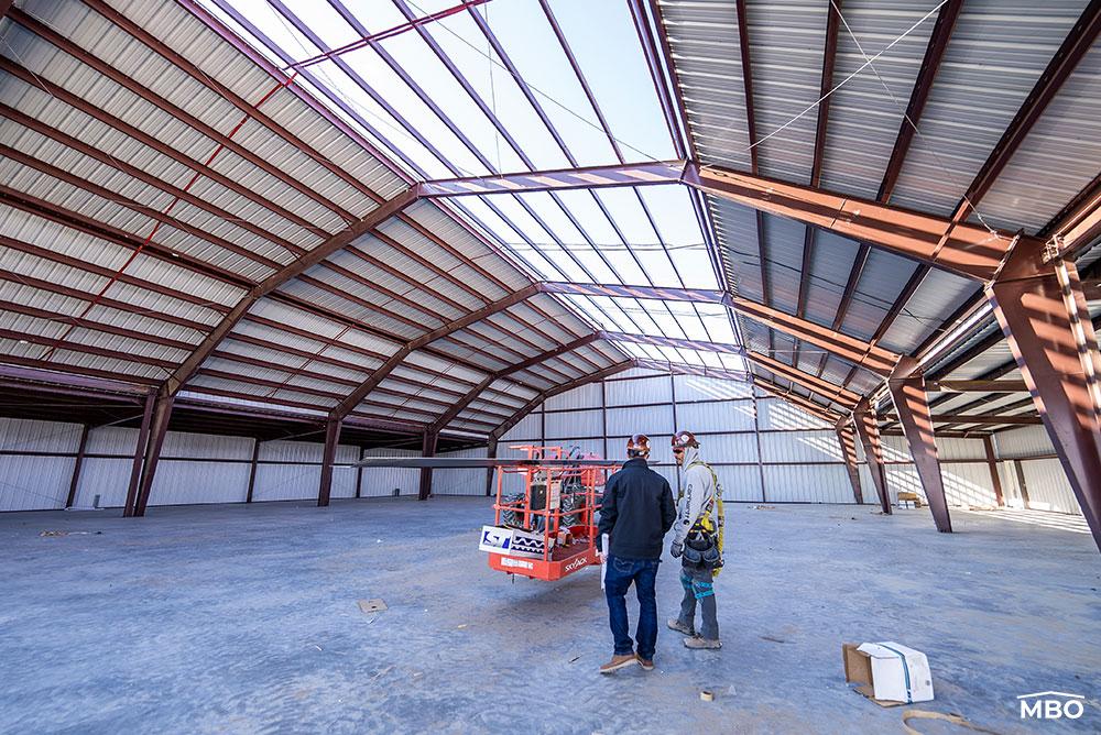 Steel Gambrel Building Metal Gambrel Building
