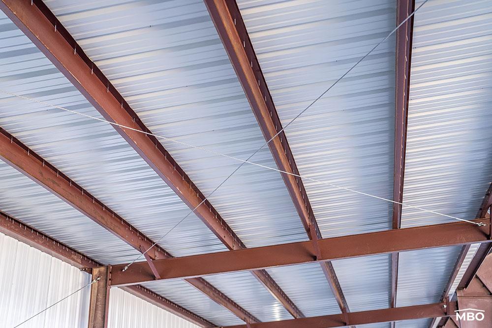 Steel Leanto Construction Metal Leanto Construction