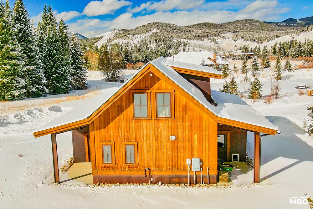 breckenridge-barndo Barndominium in Breckenridge