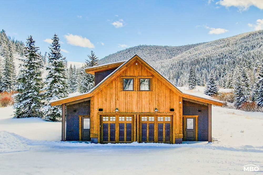 Steel Barndominium in Breckenridge, Colorado Metal Building Outlet