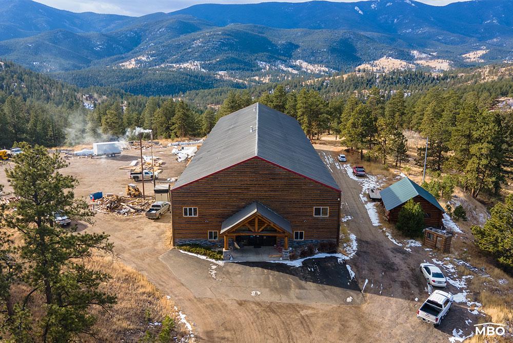 colorado-log-home-builder Colorado Commercial Building
