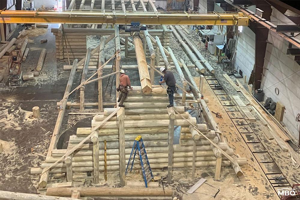 interior-crane-building Log Home Builder Interior