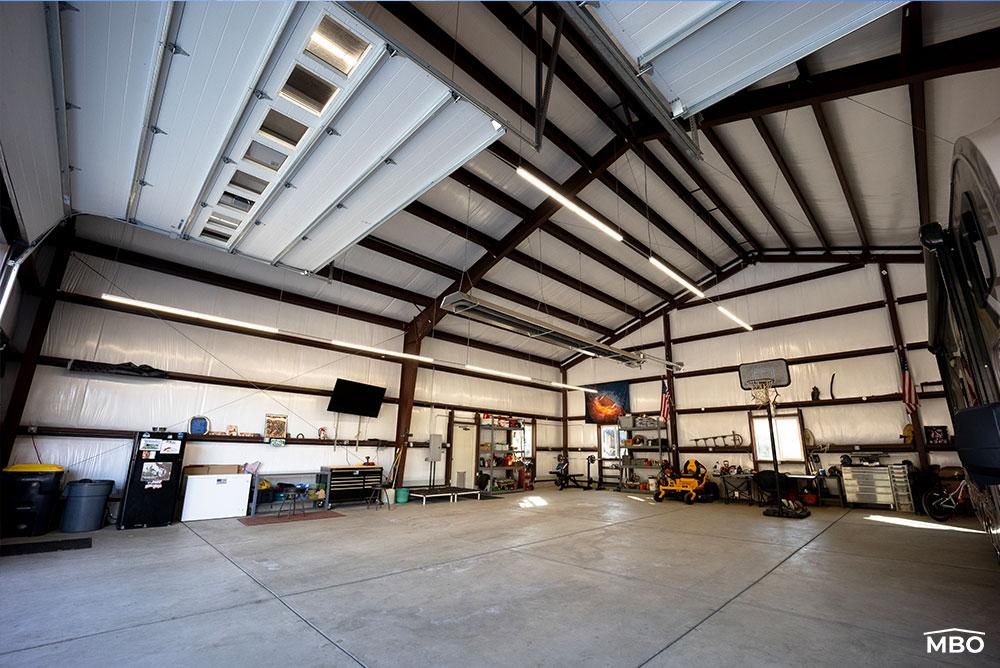 RV Garage Interior