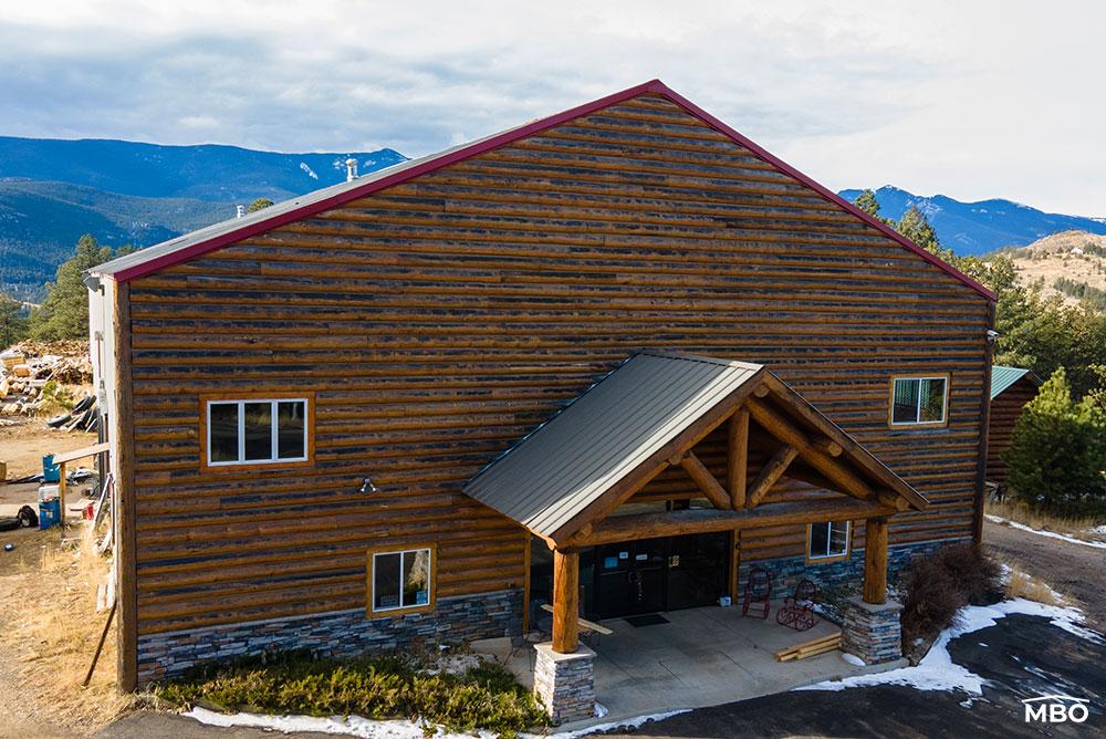 log-home-manufacturer Metal Commercial Building