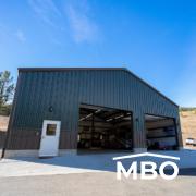 Metal Garage Building