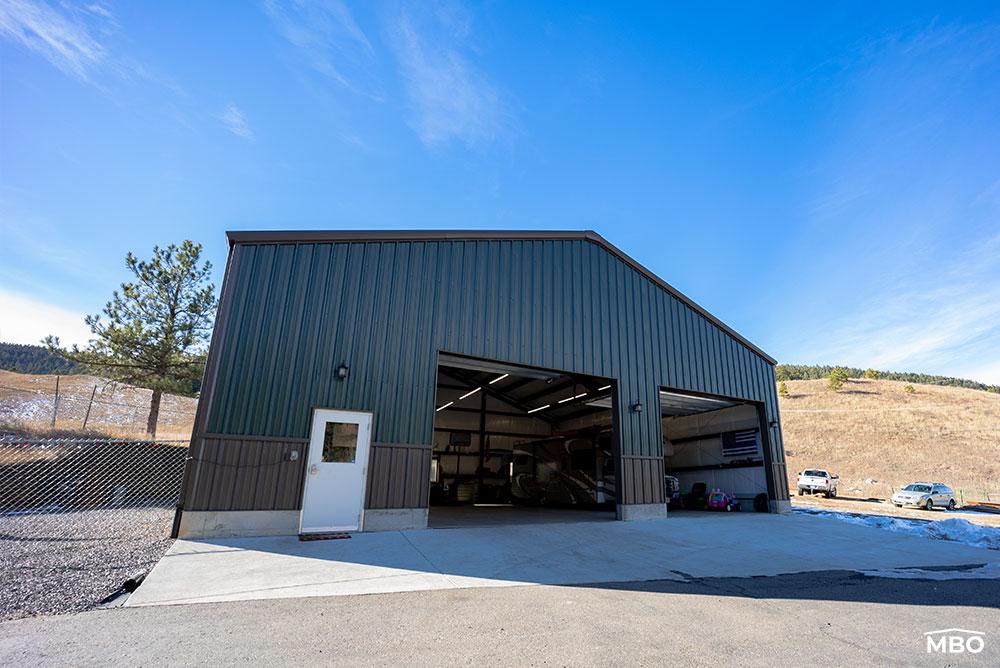 rv-garage Metal Garage Building