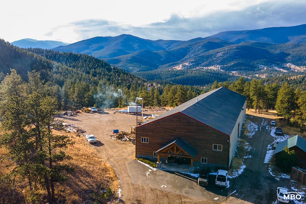 tj-wood-log-home Log Home Builder