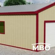16x27x10 Steel Building