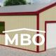 16x27x10 Steel Building