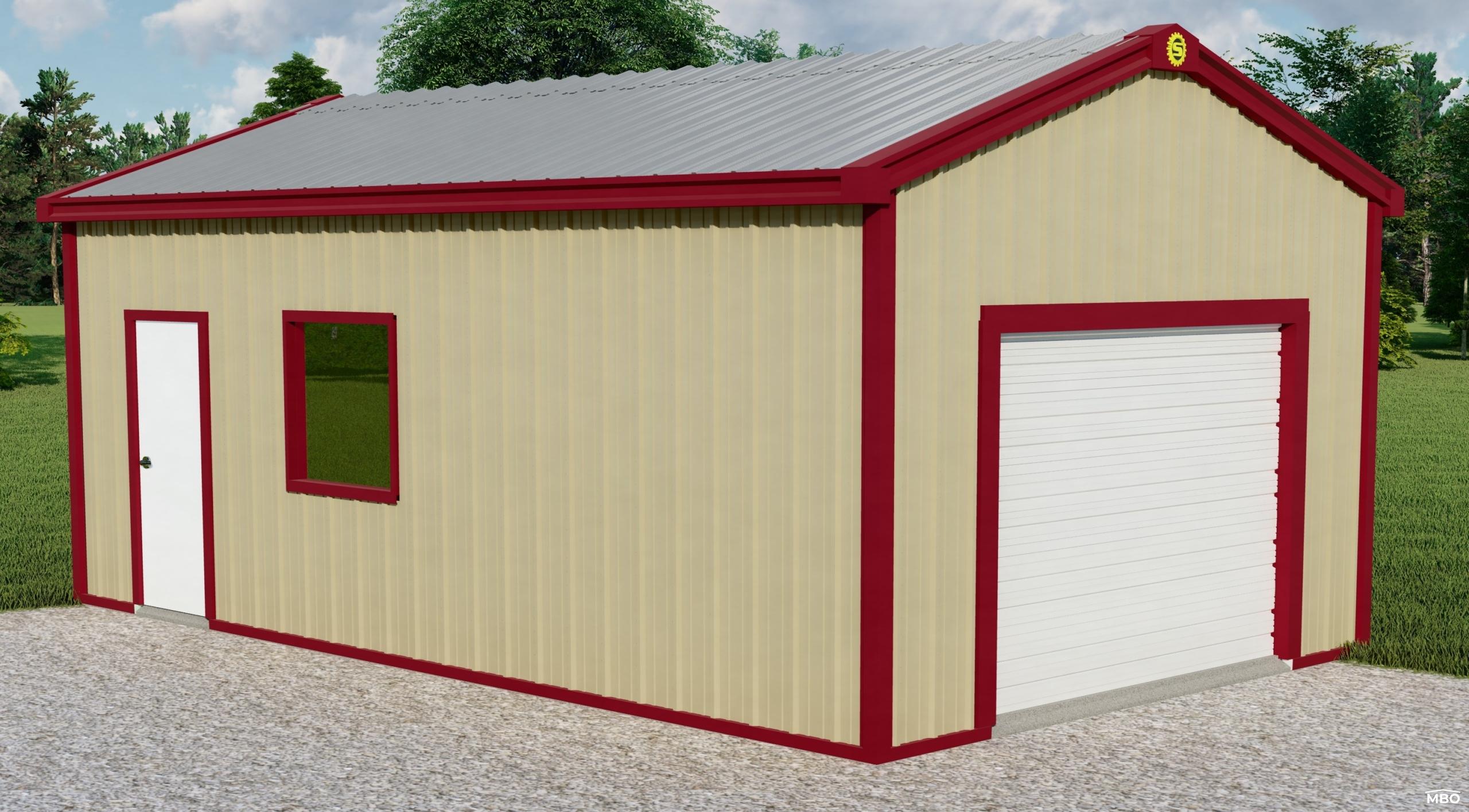 Used Metal Building in California For Sale