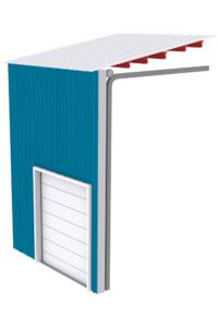 High Lift Door With High Lift