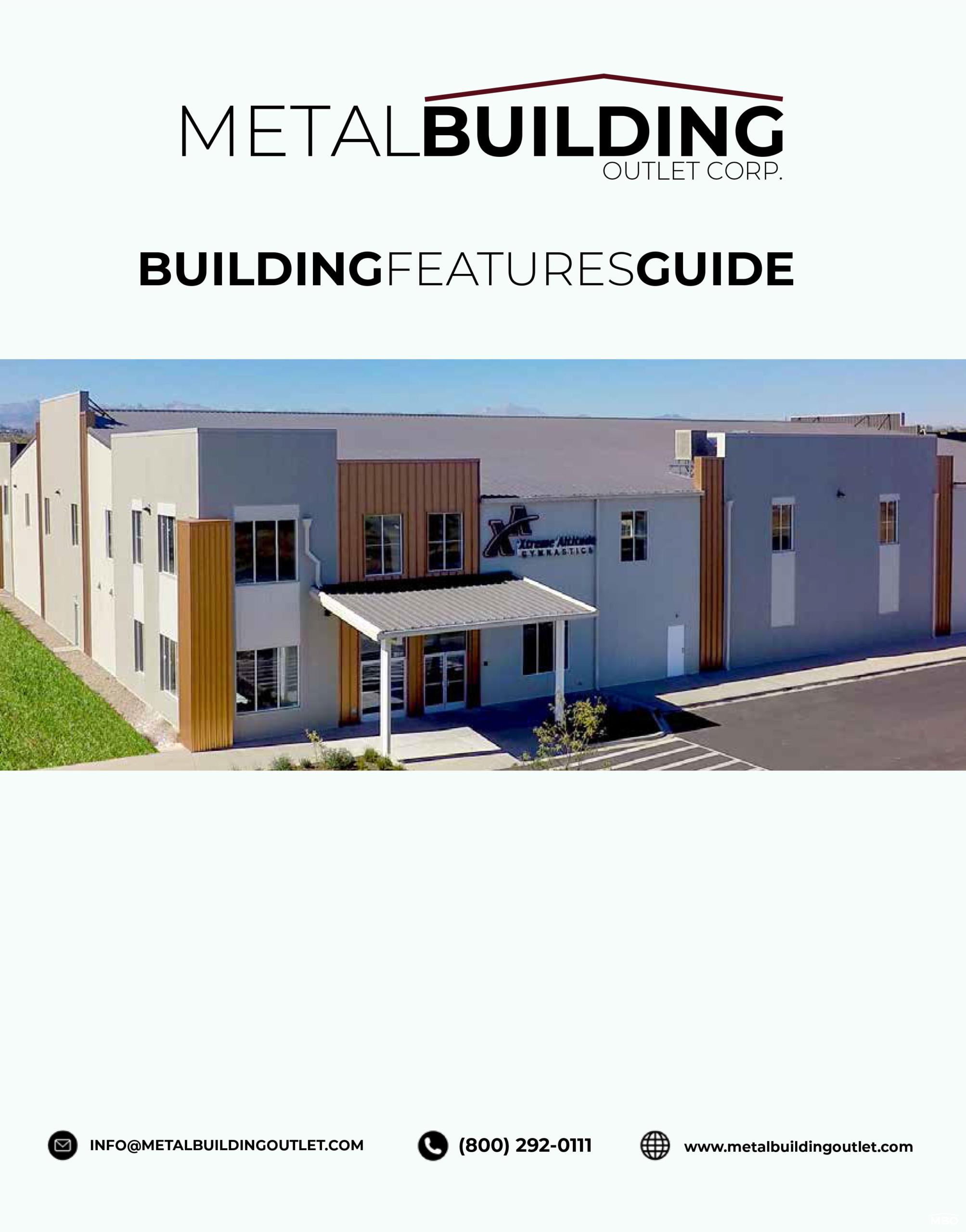 metal building outlet brochure