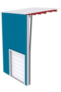 Door With Vertical Lift