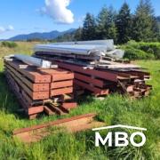 new never erected metal building for sale in CA