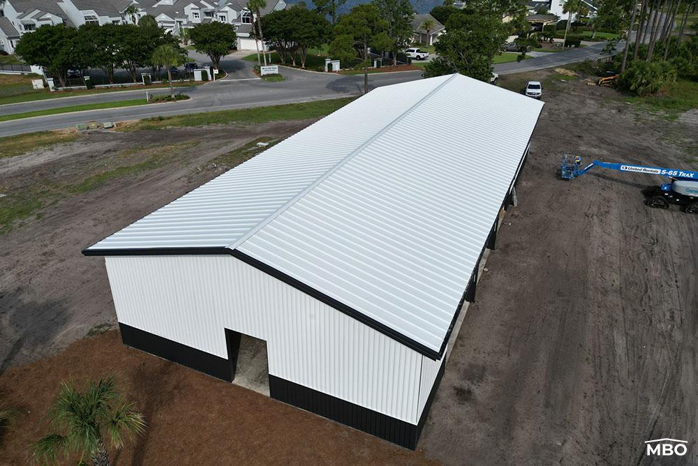 Cold-Formed-in-Panama-City Cold Formed Barn