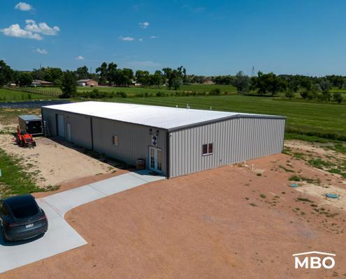 Metal Winery Building in Colorado Metal Winery Building in CO