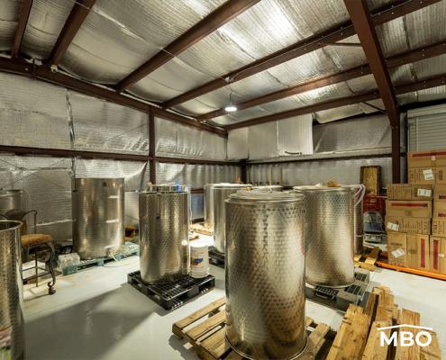 Metal Winery in Colorado Steel Winery in Colorado